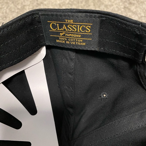 Unisex Black Dad Cap Baseball Cap - Picture 4 of 4